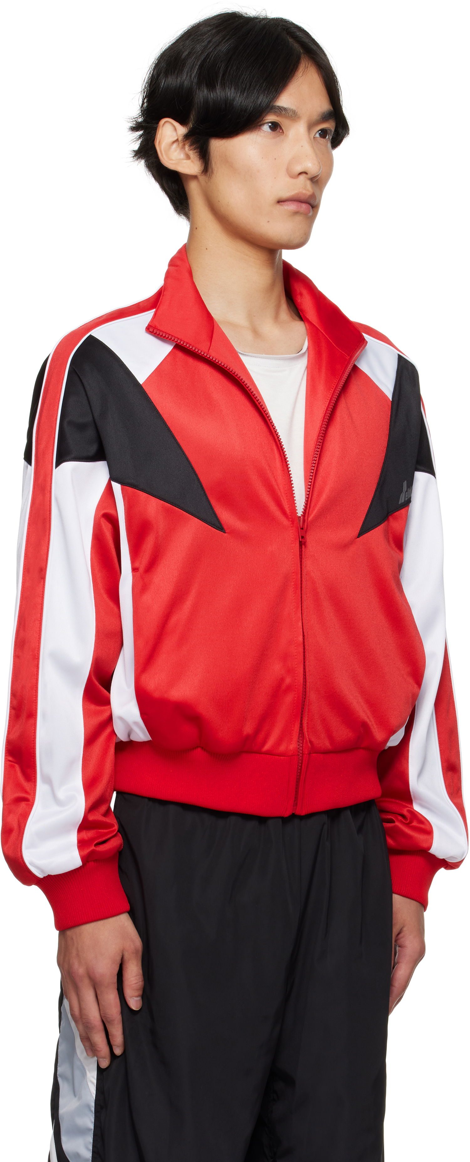 Takki We11done We11done 'Se11done' Track Jacket Punainen | WD-TJ2-25-843-U-RD, 1