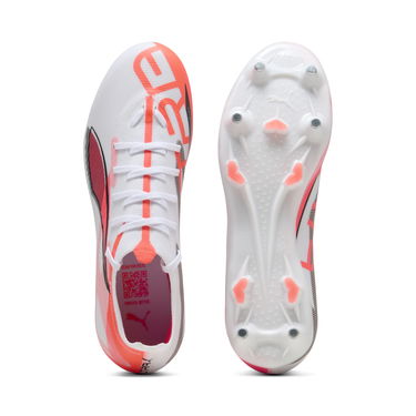 Tennarit ja kengät Puma ULTRA 5 MATCH MxSG Valkoinen | 108350_01, 3