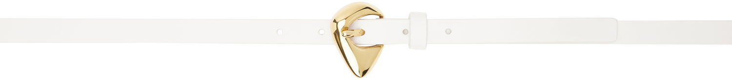 Vyöt Bottega Veneta Bottega Veneta Fin Belt Valkoinen | 805780 VALKO, 0