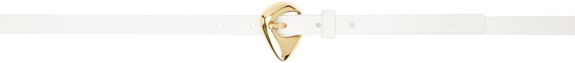 Vyöt Bottega Veneta Bottega Veneta Fin Belt Valkoinen | 805780 VALKO