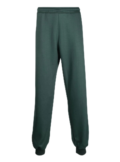 Verryttelyhousut LANVIN Trousers Double Face Vihreä | RM TR0078 5050 A22