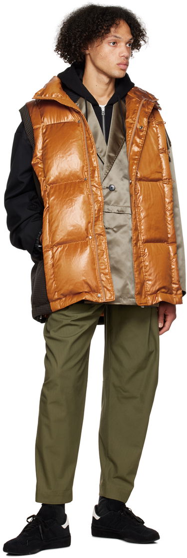 Liivi Feng Chen Wang Feng Chen Wang Deconstructed Down Vest Ruskea | FUF14VS04, 3