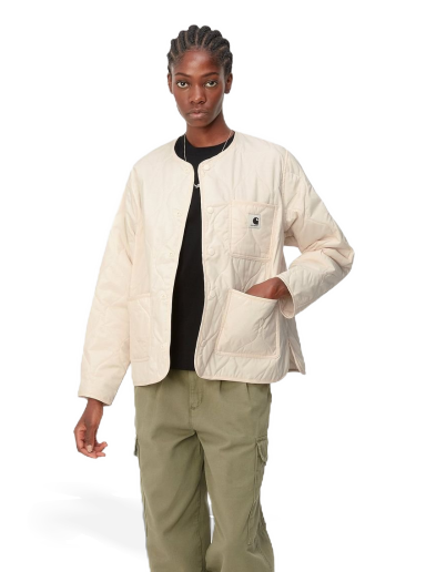 Takki Carhartt WIP Skyler Liner Natural Jacket Beige | I031602_05_XX