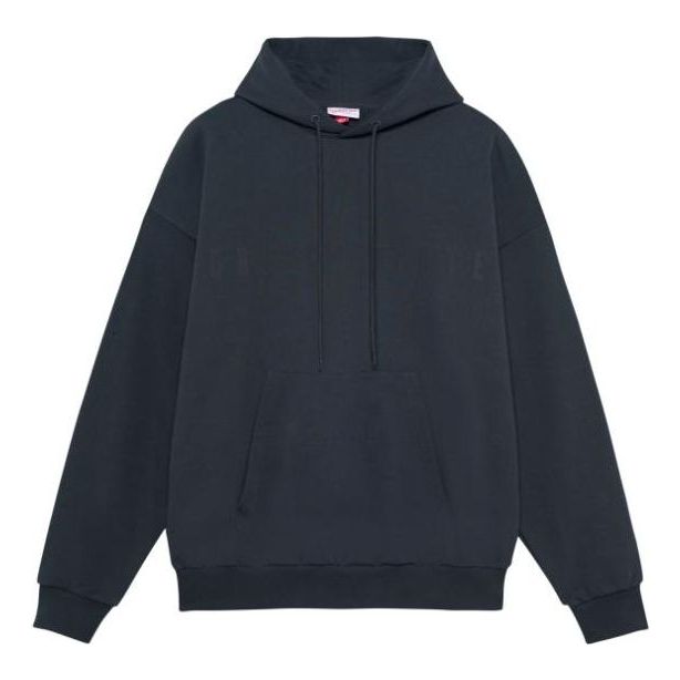 Huppari Mitchell & Ness Mitchell & Ness Gold Blooded We Believe Hoodie Musta | MNJYFWF22008-CARBON-GARY