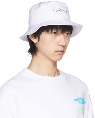 Korkki We11done We11done Hotfix Star Bucket Hat Valkoinen | WD-AH1-22-410-U-WH, 1