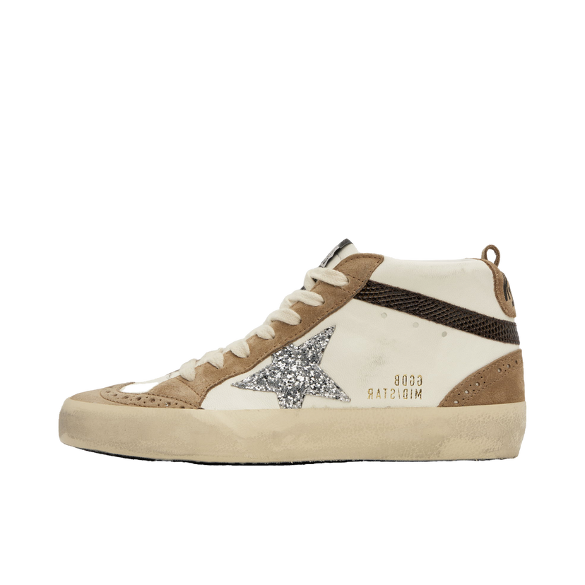 Tennarit ja kengät Golden Goose Mid Star Sneakers Valkoinen | GWF00122.F006158.11930