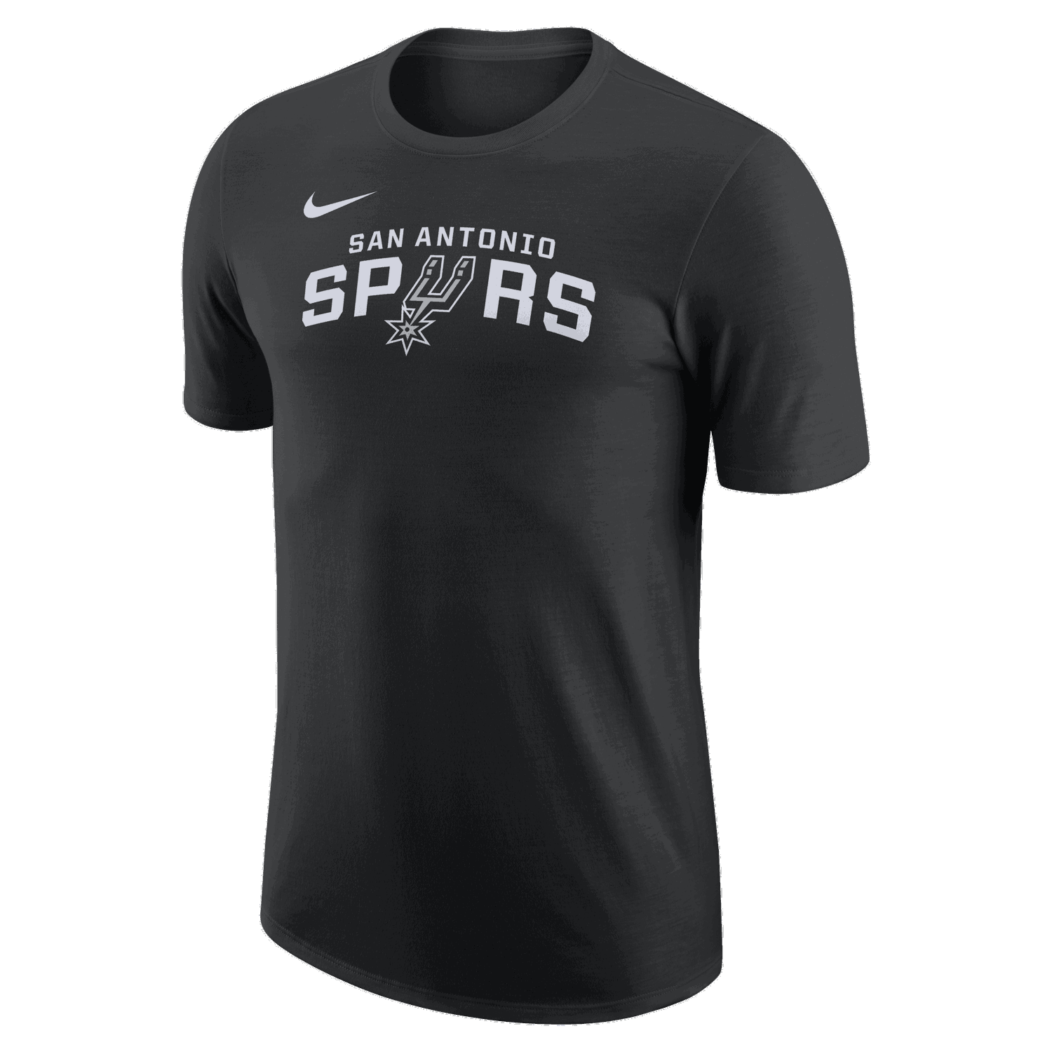 T-paita Nike NBA San Antonio Spurs Essential Musta | FJ0258-010, 0