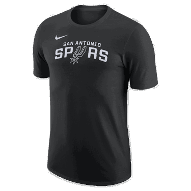 T-paita Nike NBA San Antonio Spurs Essential Musta | FJ0258-010, 0