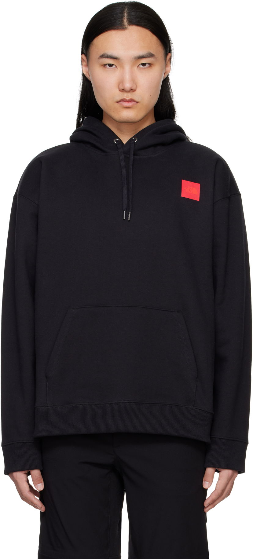 Huppari The North Face 40th Anniversary Mountain Heavyweight Hoodie Musta | NF0A8BXX