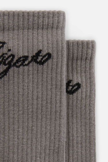 Sukat AXEL ARIGATO Zone Socks Harmaa | X2247003, 3