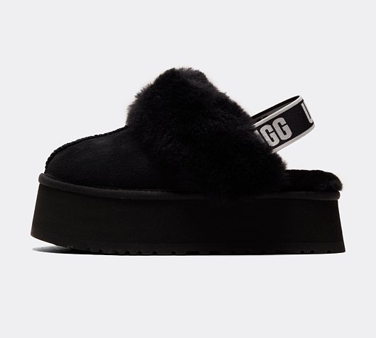 Tennarit ja kengät UGG Funkette Slide Musta | 1113474-BLK