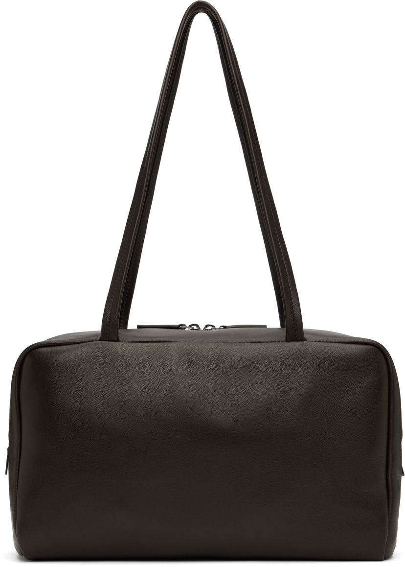 Käsilaukku The Row The Row Astra Bowling Bag Ruskea | W1725-L117
