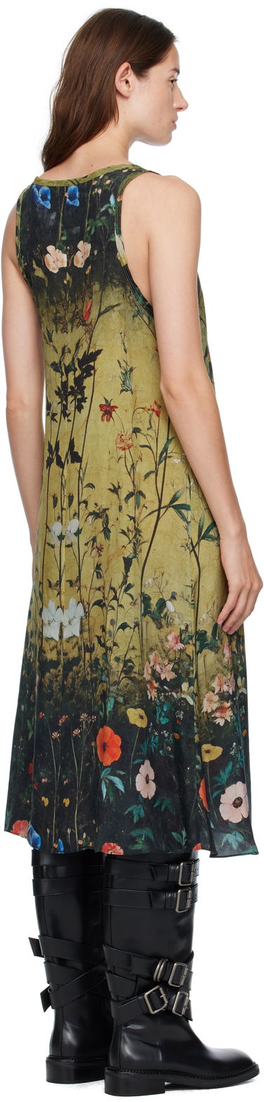 Mekko R13 R13 Floral Print Tank Midi Dress Monivärinen | R13WR296-R587A, 2