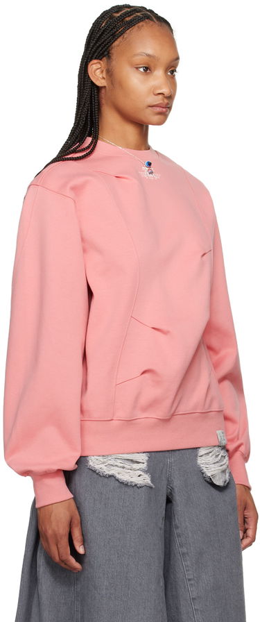 Huppari ADER ERROR Nolc Sweatshirt Vaaleanpunainen | BN01SSSW0103PK, 1