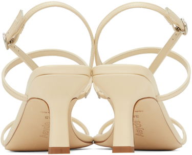 Asusteet Aeyde Aeyde Elise Heeled Sandals Beige | A11-HS-ASTS65CI-0121-100-007, 1