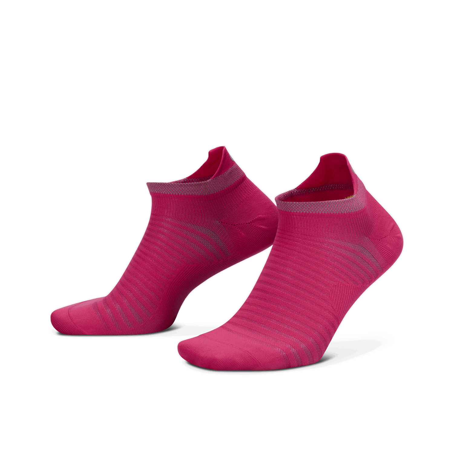 Sukat Nike Spark Lightweight Running No-Show Socks Vaaleanpunainen | DA3589-667, 0
