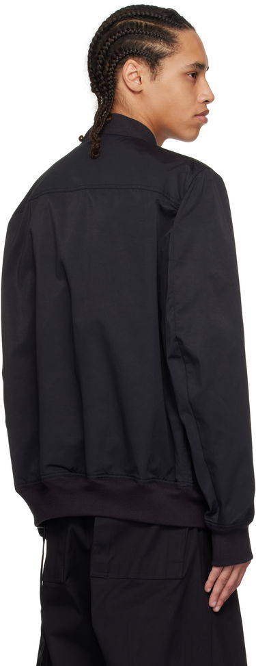 Bomber-takki Rick Owens Rick Owens DRKSHDW Hollywood Classic Flight Bomber Jacket Musta | DU01E3774 MU, 2