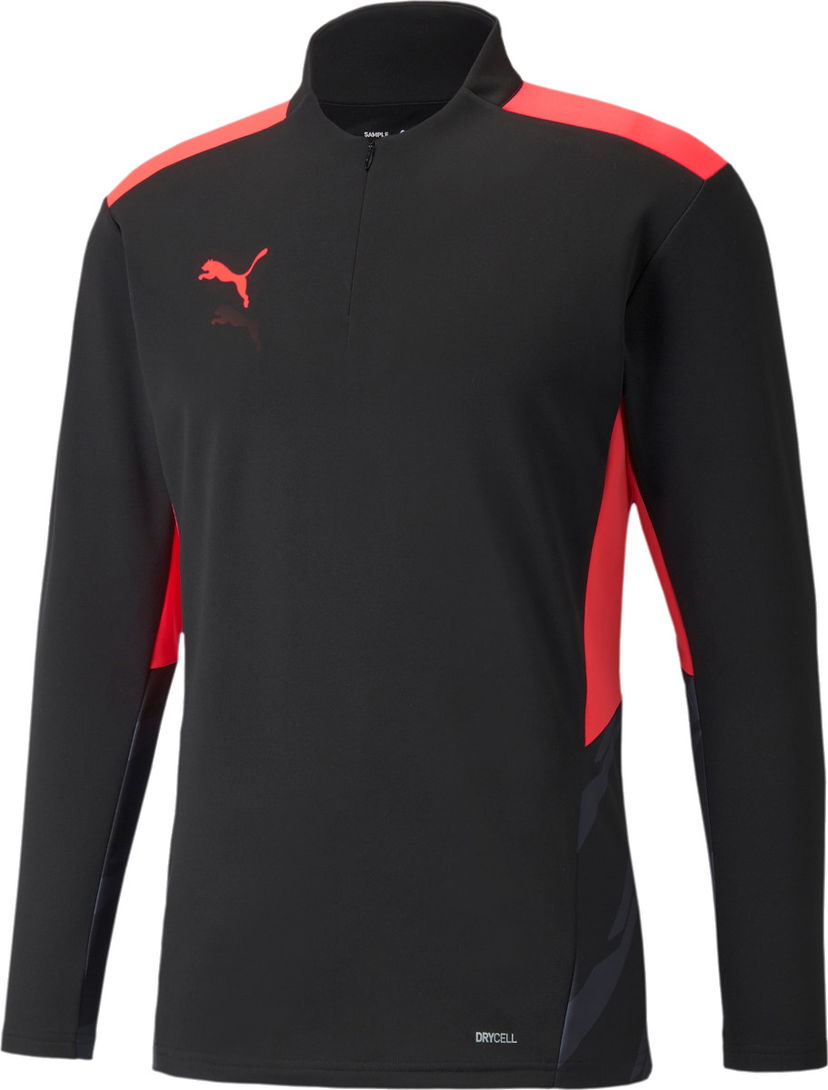 Huppari Puma IndividualCUP Training 1/4 Zip Top Musta | 65754443