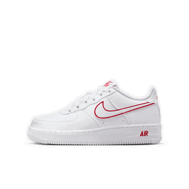 Tennarit ja kengät Nike AIR FORCE 1 ST Valkoinen | IF6158-100, 4