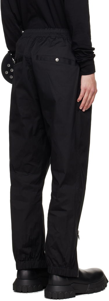 Verryttelyhousut Rick Owens Rick Owens Concordians Tecuatl Track Pants Musta | RU02E1331 TE, 2