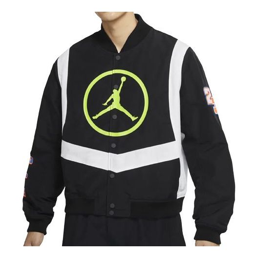 Bomber-takki Jordan Air Jordan Sport DNA Basketball Jacket Musta | CV2774-010