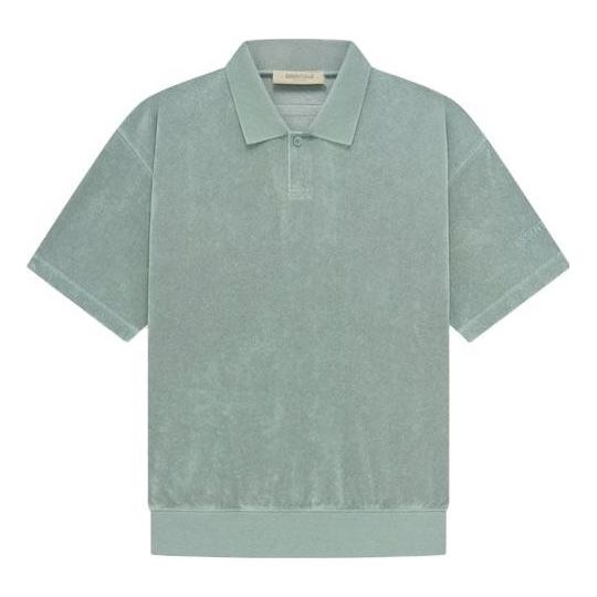Poolopaita Fear of God Essentials Terry Polo Vihreä | 125BT224051F