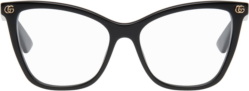 Aurinkolasit Gucci GG Cat Eye Glasses Musta | GG1817O-001
