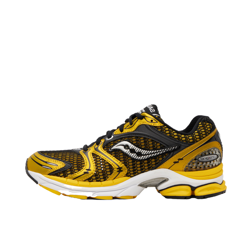 Tennarit ja kengät Saucony ProGrid Triumph 4 Keltainen | S70704-16