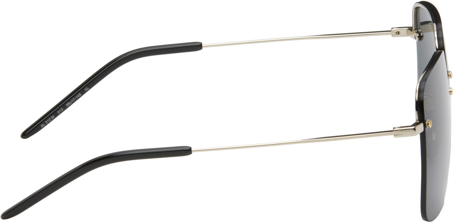 Aurinkolasit Saint Laurent Saint Laurent SL 312 M Sunglasses Musta | SL 312 M-013, 1