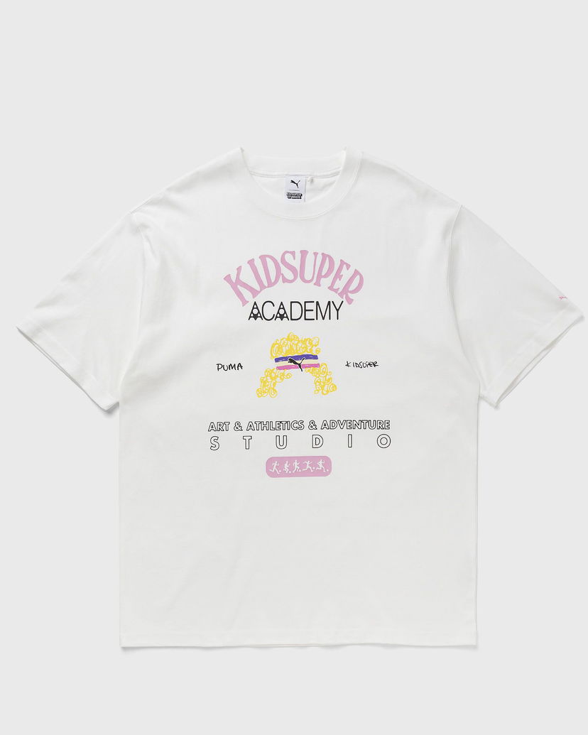 T-paita Puma X KIDSUPER Graphic Tee Valkoinen | 626701-02