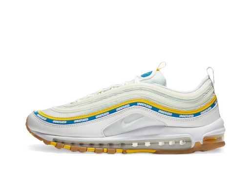 Tennarit ja kengät Nike Undefeated x Air Max 97 "UCLA Bruins" Valkoinen | DC4830-100
