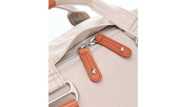 Reppu Doughnut Macaroon Backpack Beige | D010-0009-F, 3