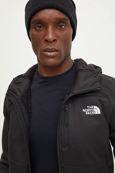 Huppari The North Face Quest Softshell Jacket Musta | NF0A3YFP4H01, 3
