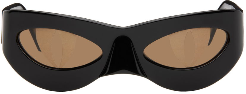 Aurinkolasit Charles Jeffrey Loverboy Neko Sunglasses Musta | 44140101