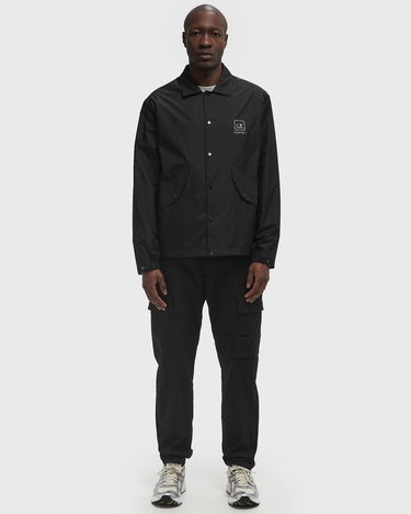 Tuulitakki C.P. Company C.P. Company THE METROPOLIS SERIES PERTEX Overshirt Musta | 18CLOS020A110033A-999, 1