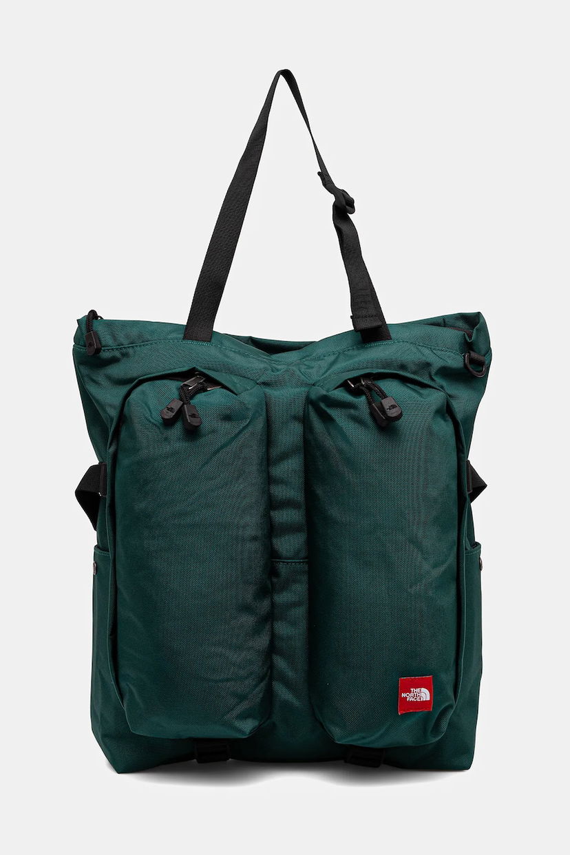 Kangaskassi The North Face The North Face Redbox Tote Bag Vihreä | NF0A8EGE1KI1