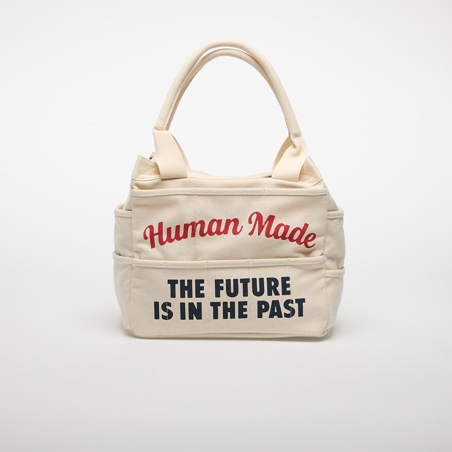 Olkalaukku Human Made Tool Bag Beige | HM30GD018WH, 1