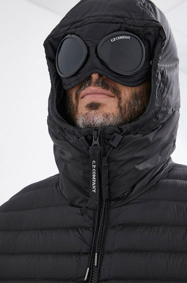 Puffer takki C.P. Company Puffect Hooded Jacket Musta | 11CMOW007A006099A, 1