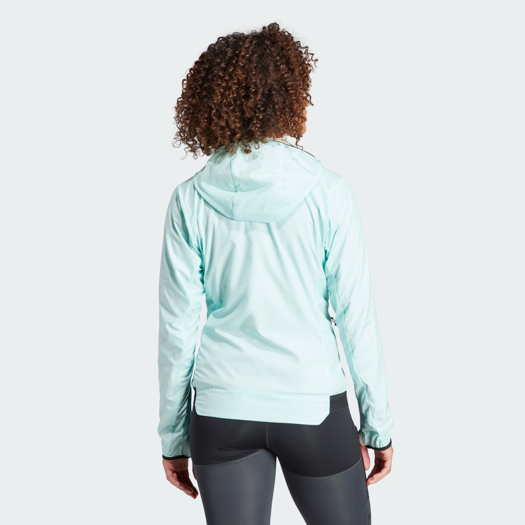 Tuulitakki adidas Performance Terrex Xperior Turkoosi | HZ5317, 1