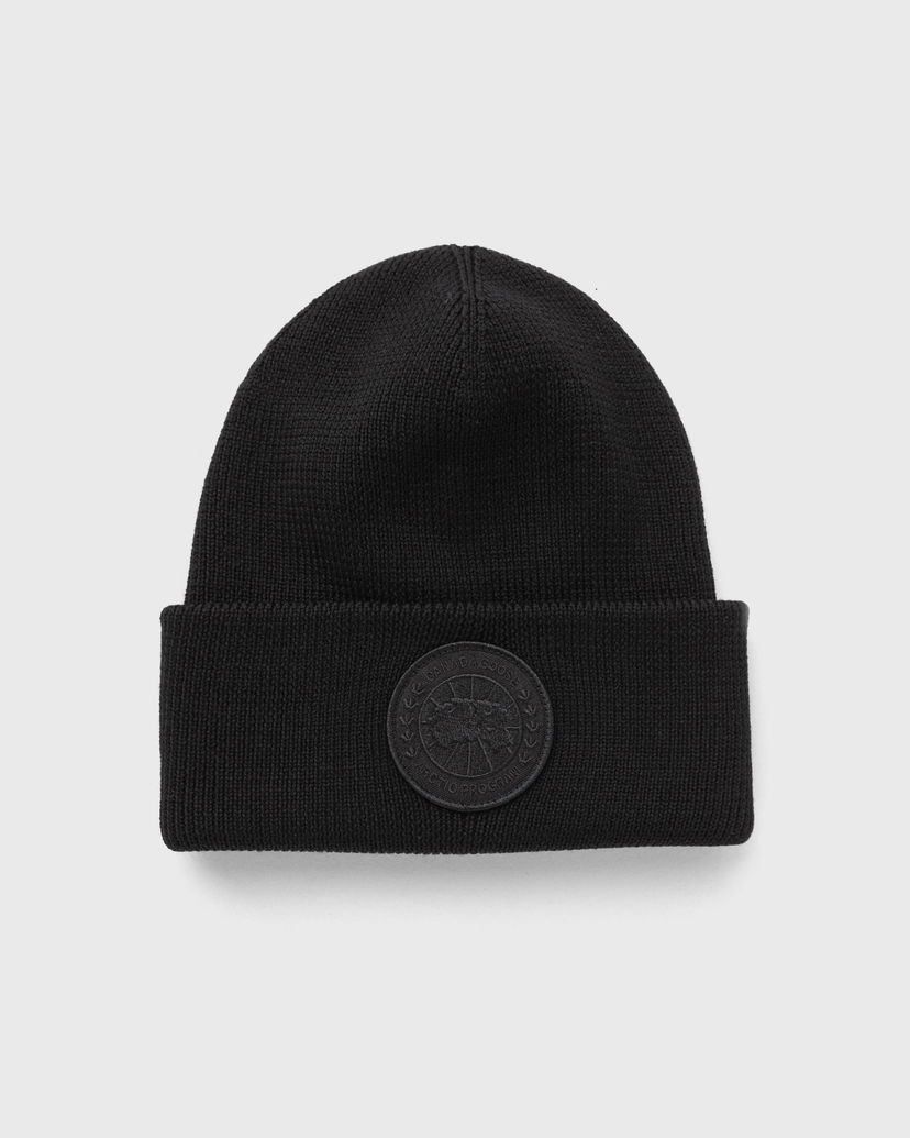 Pipo Canada Goose Knit Toque Musta | 6936M-9381