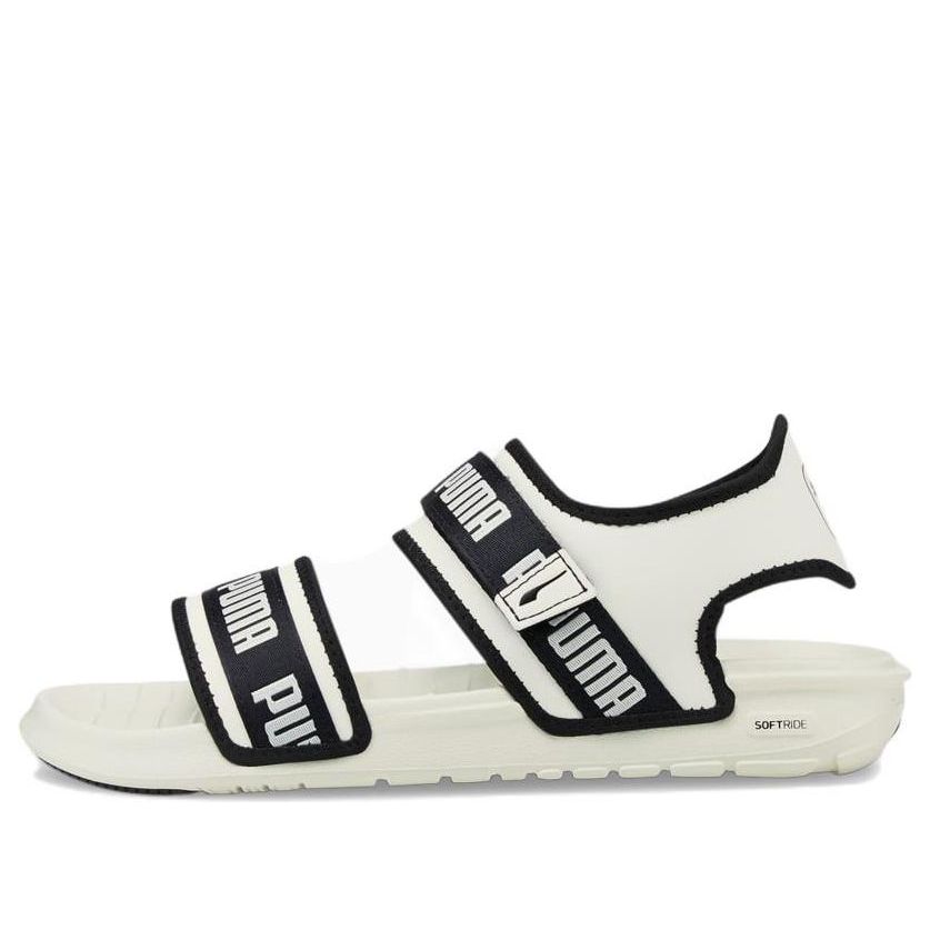 Tennarit ja kengät Puma Softride Slide Wordmark Valkoinen | 384128-02, 0