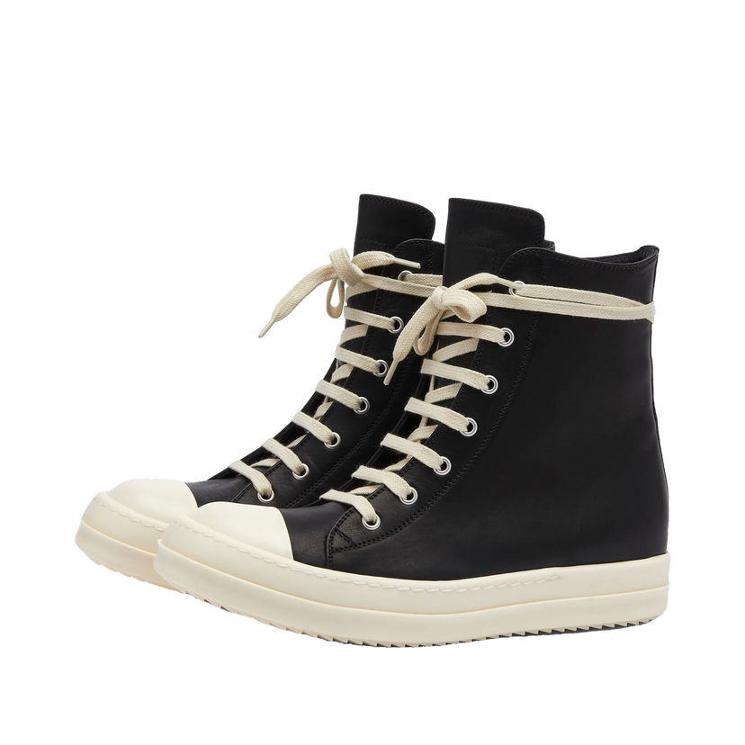 Tennarit ja kengät Rick Owens Hi Top Sneakers Musta | RP02D3890-911