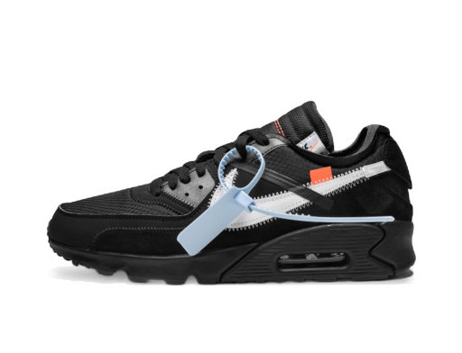Tennarit ja kengät Nike Off-White x Air Max 90 "Black" Musta | AA7293-001