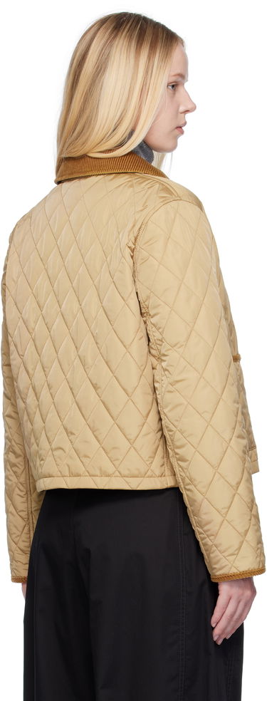 Takki Burberry Burberry Oldham Quilted Nylon Jacket Beige | 8113834, 2