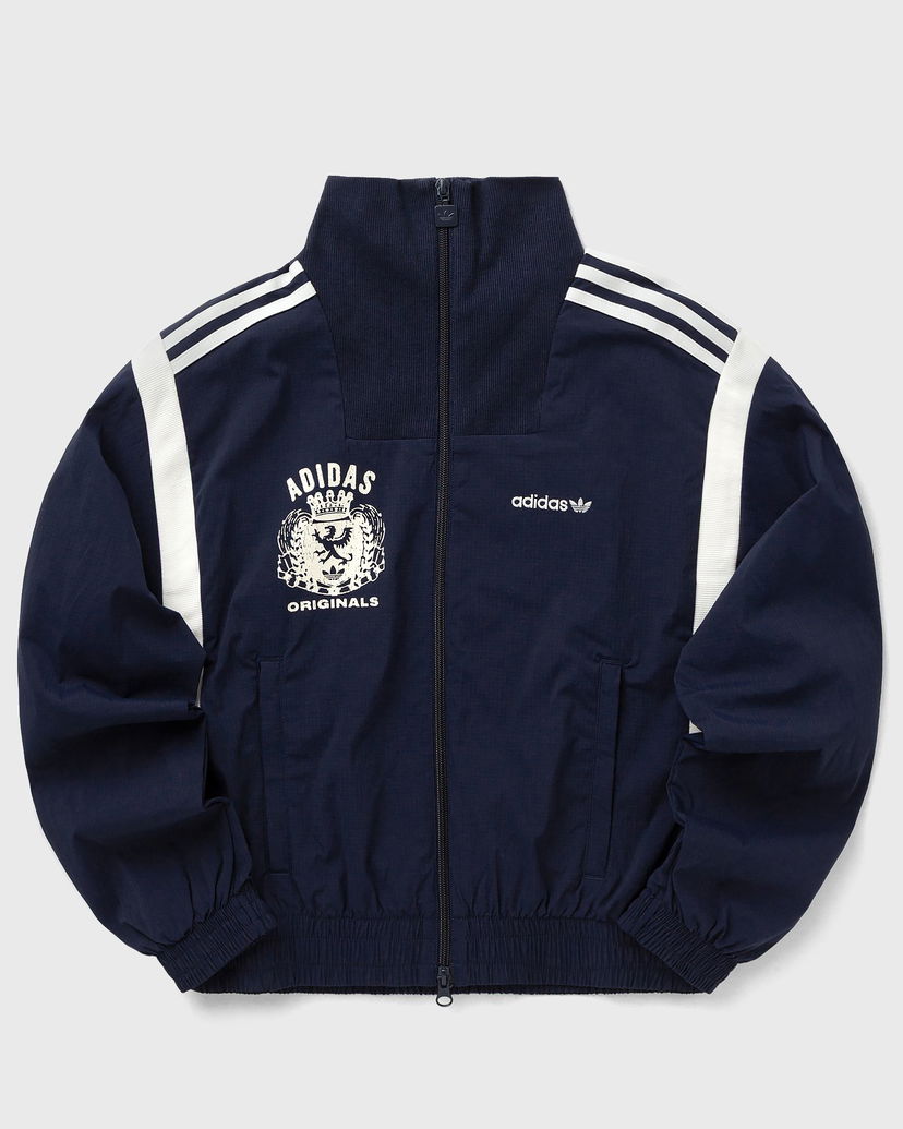 Tuulitakki adidas Originals Mascotte Woven Track Top Tummansininen | JY2809