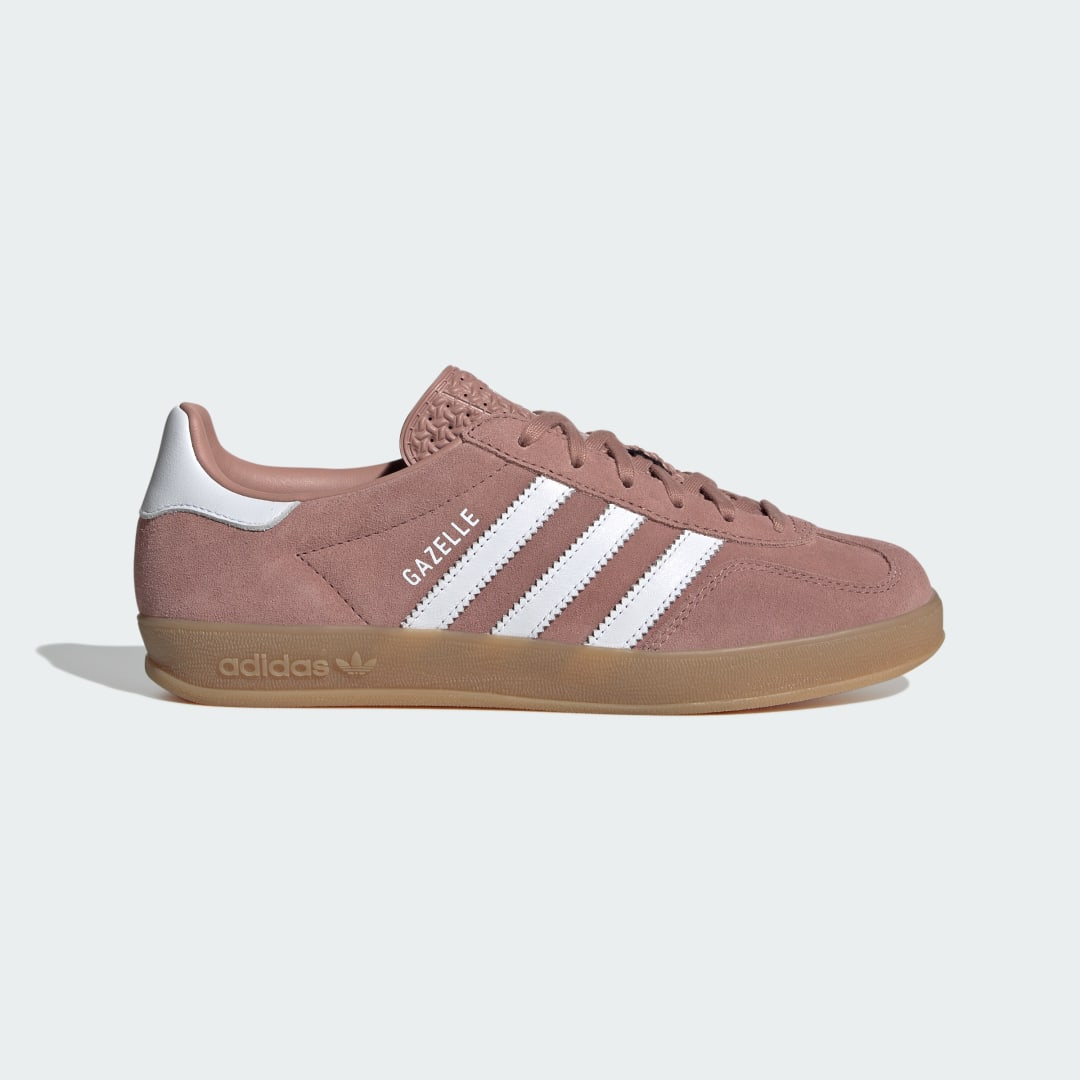 Tennarit ja kengät adidas Originals Gazelle Indoor Vaaleanpunainen | JS1397, 0