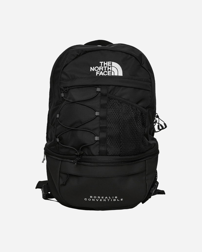 Reppu The North Face Borealis Convertible Backpack Black Musta | NF0A88TK KX7