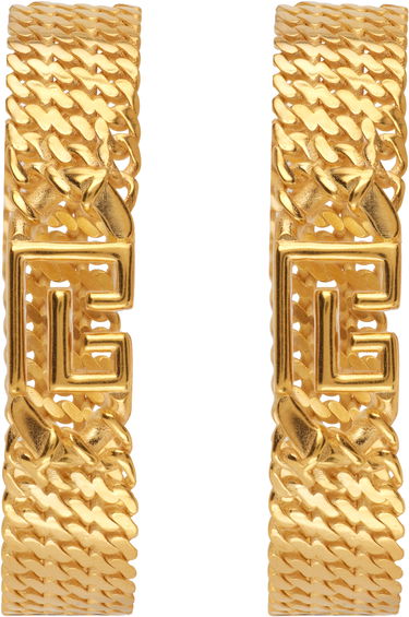 Korvakorut Balmain Sync 'PB' Brass Hoop Earrings Metallinen | FN1XK519MBRA, 0
