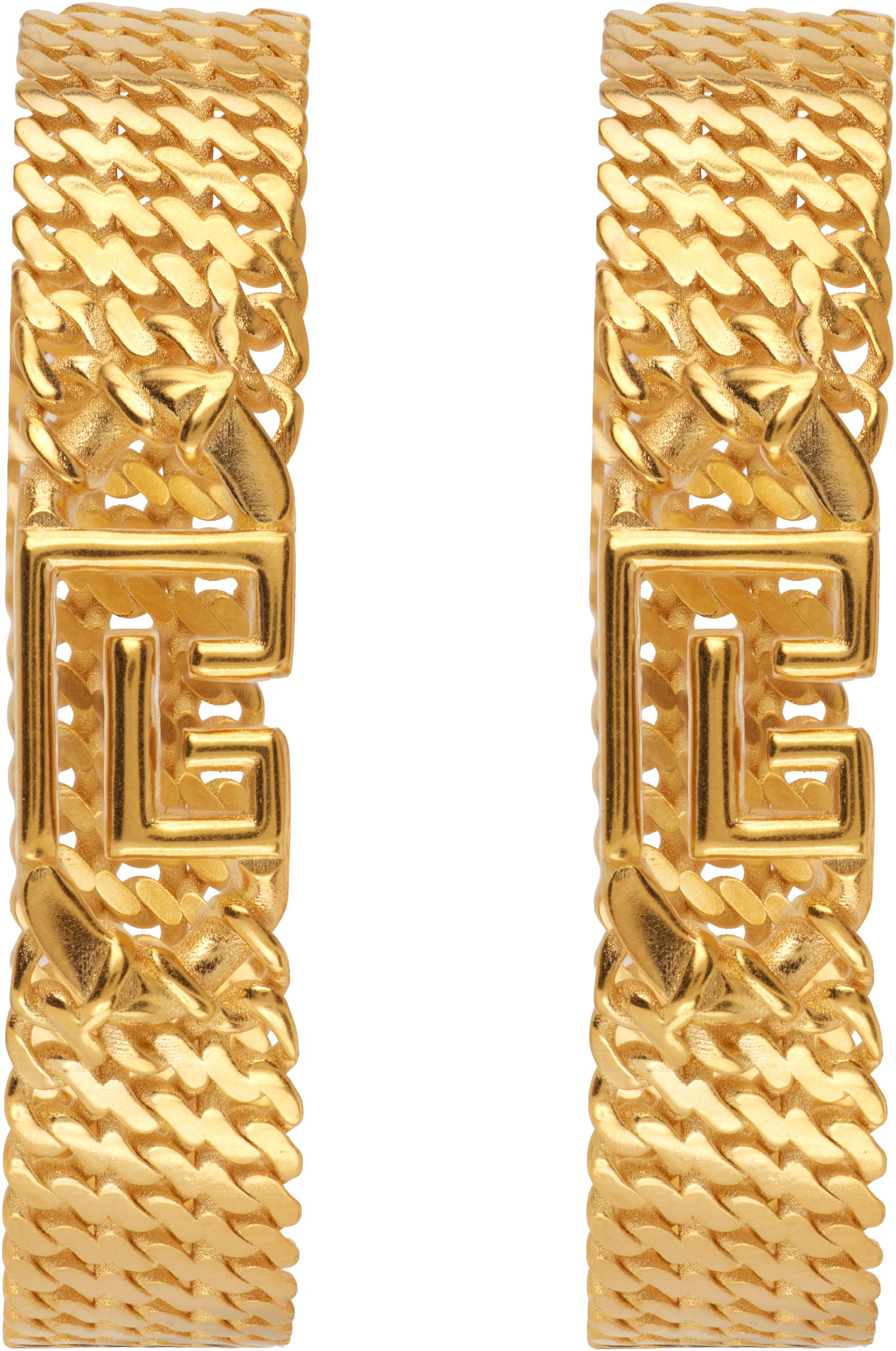 Korvakorut Balmain Sync 'PB' Brass Hoop Earrings Metallinen | FN1XK519MBRA, 0