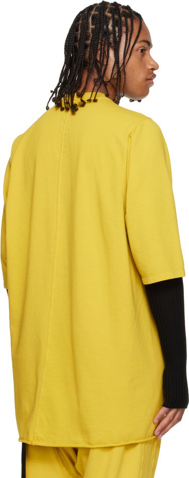 T-paita Rick Owens Concordians Jumbo SS T-shirt Keltainen | DU02E7274 RIG, 2